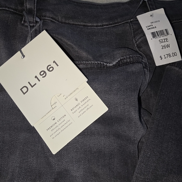 Anthropologie DL1961 Floence Jeans Plus size 26w - Picture 4 of 10